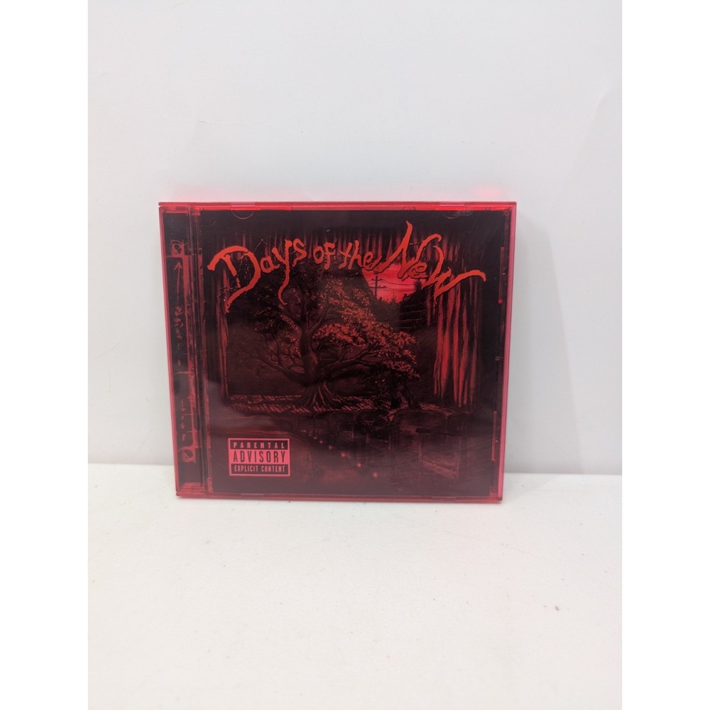 Days of the New Red CD 2001 Outpost Recordings Red Jewel Case Rare Grunge Rock